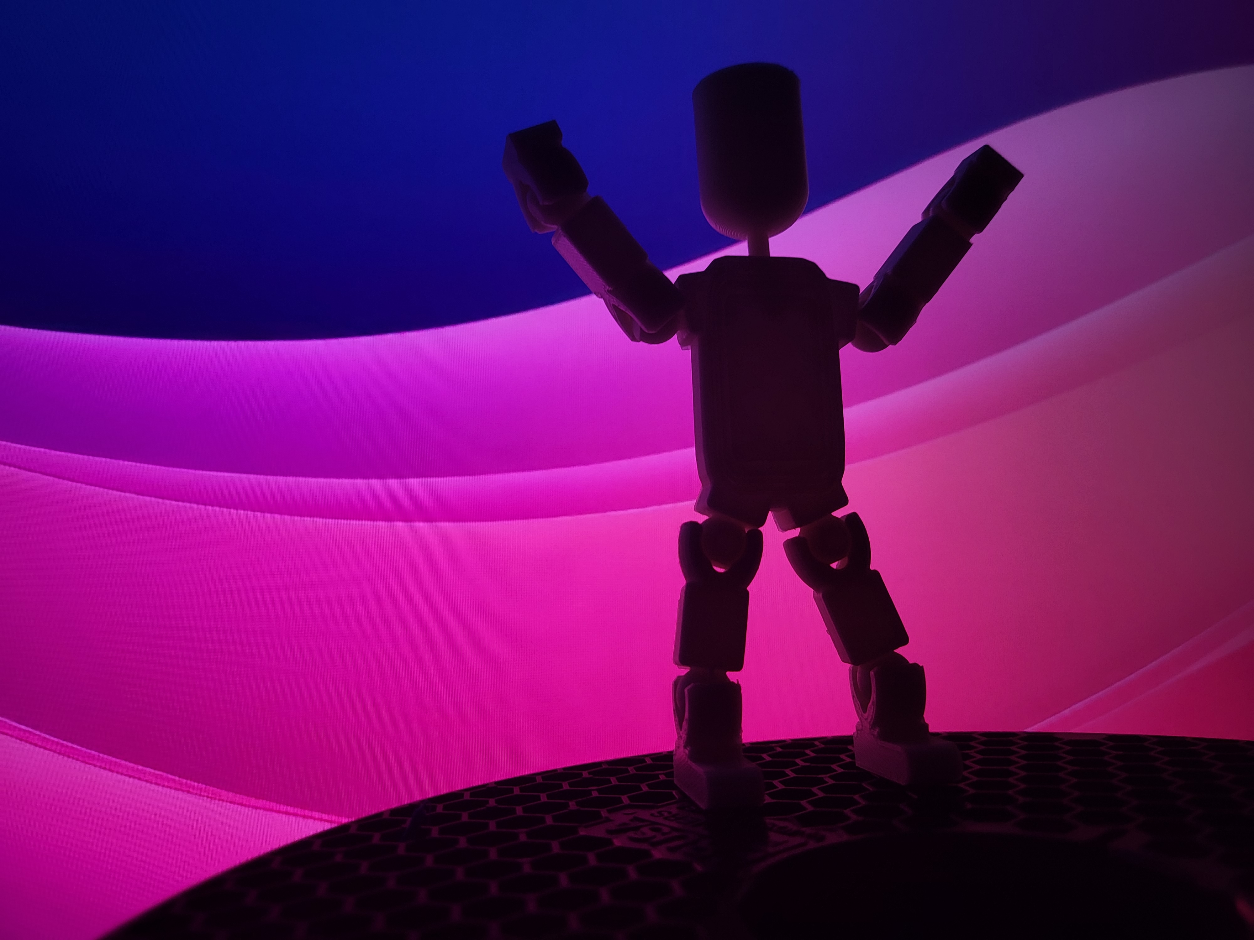 Action figure MK1