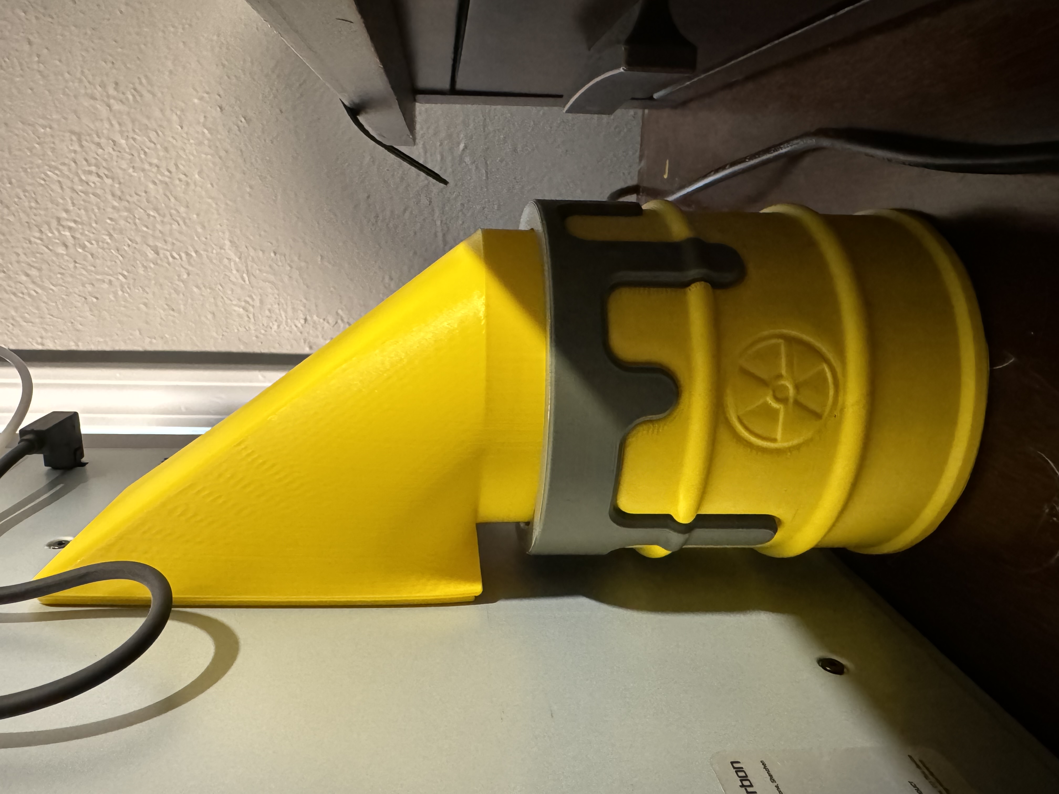 Drippy Drum XC1 Waste Chute 3D model thumbnail