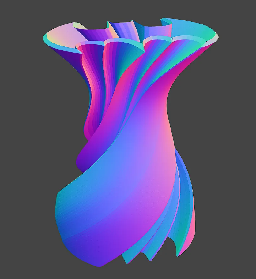 Batman Vase by Cristian Onescu 🇷🇴, Download free STL model