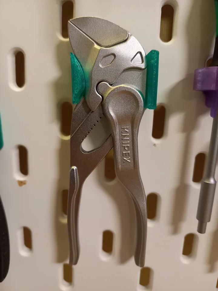 Knipex 86 04 100 Pliers Wrench XS – 4” Adjustable, Metal, Silver, Made In Germany, Lifetime Warranty