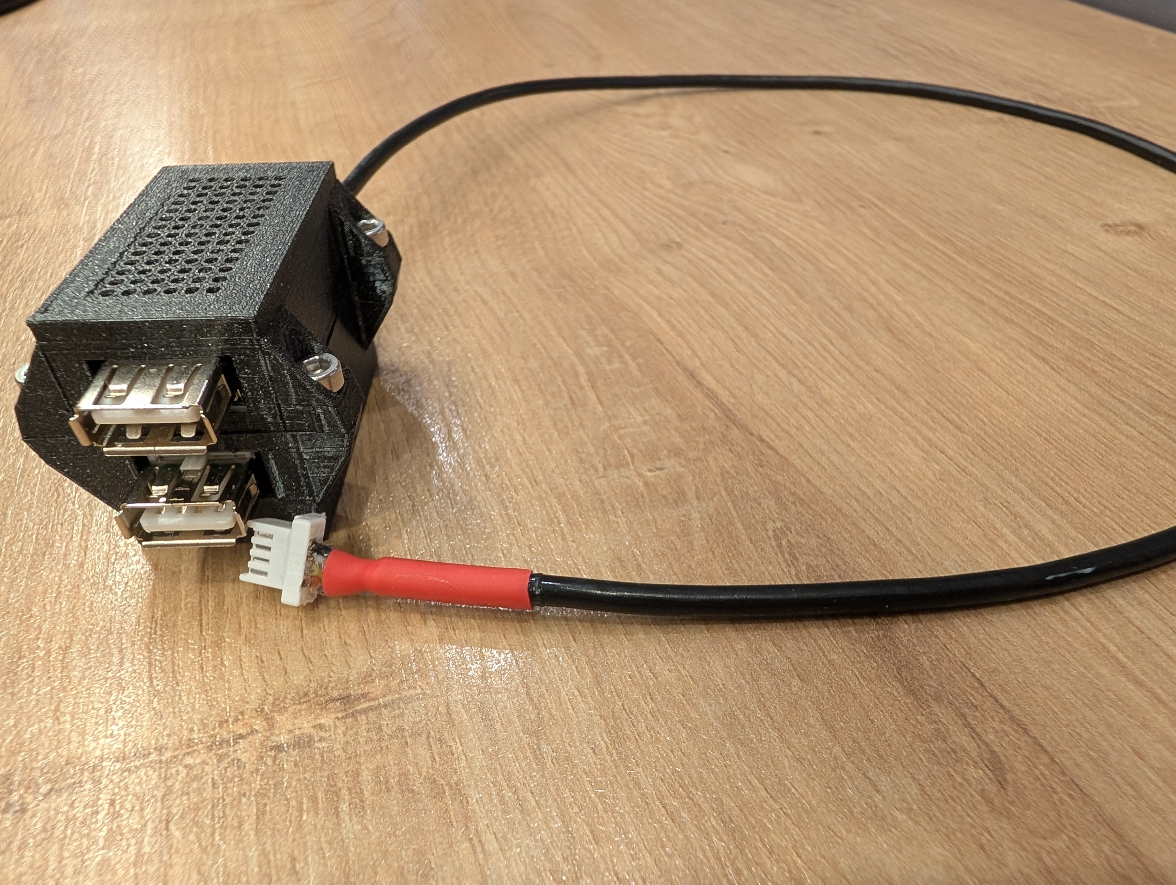 Prusa Enclosure USB hub