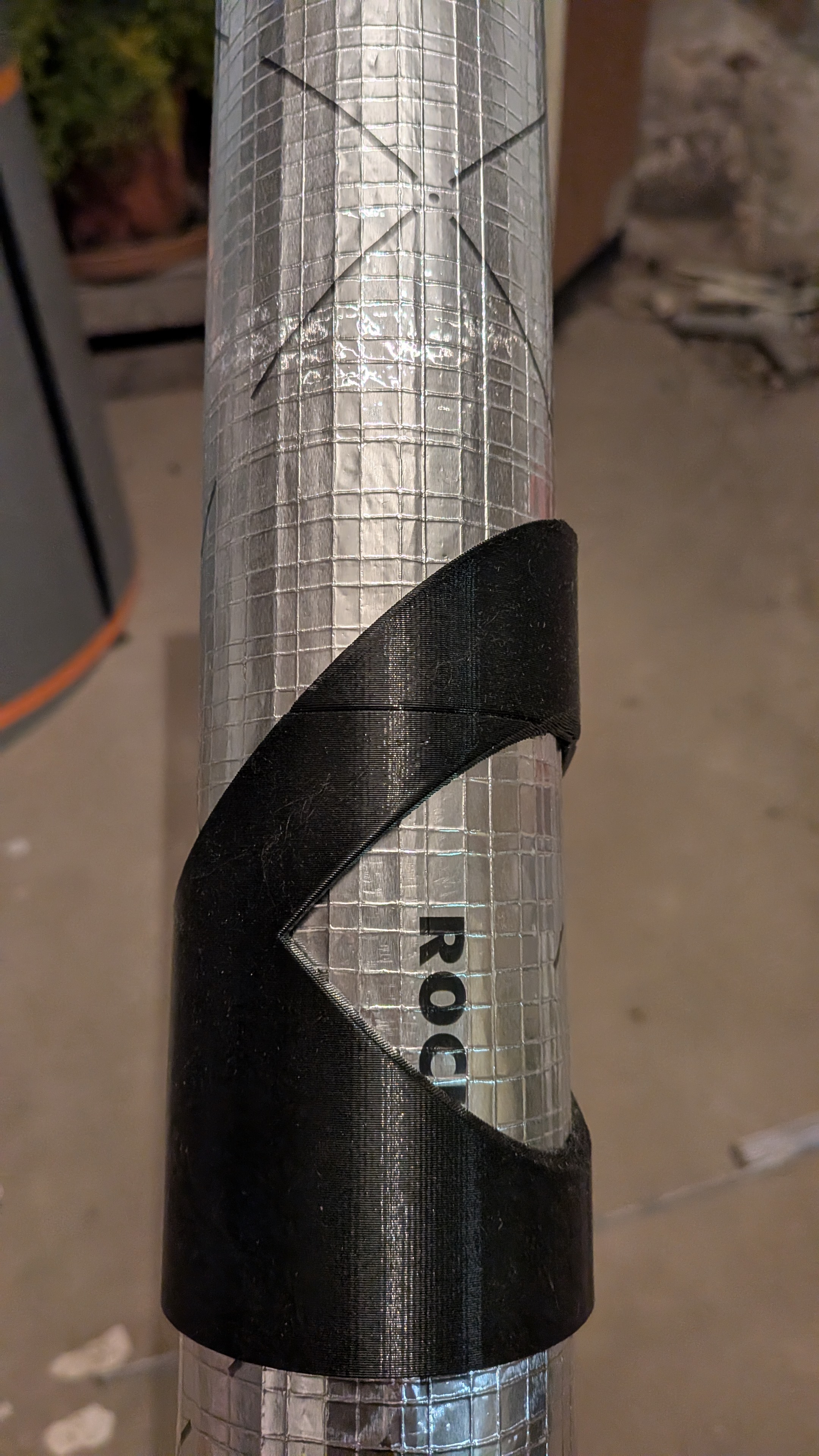 Cuttingjig f. pipe isolation / Rohrisolationsschneider