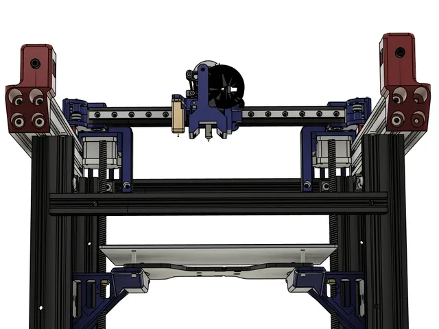 Duender Front mounts for 4040 Extrusions (Ender3 V2)