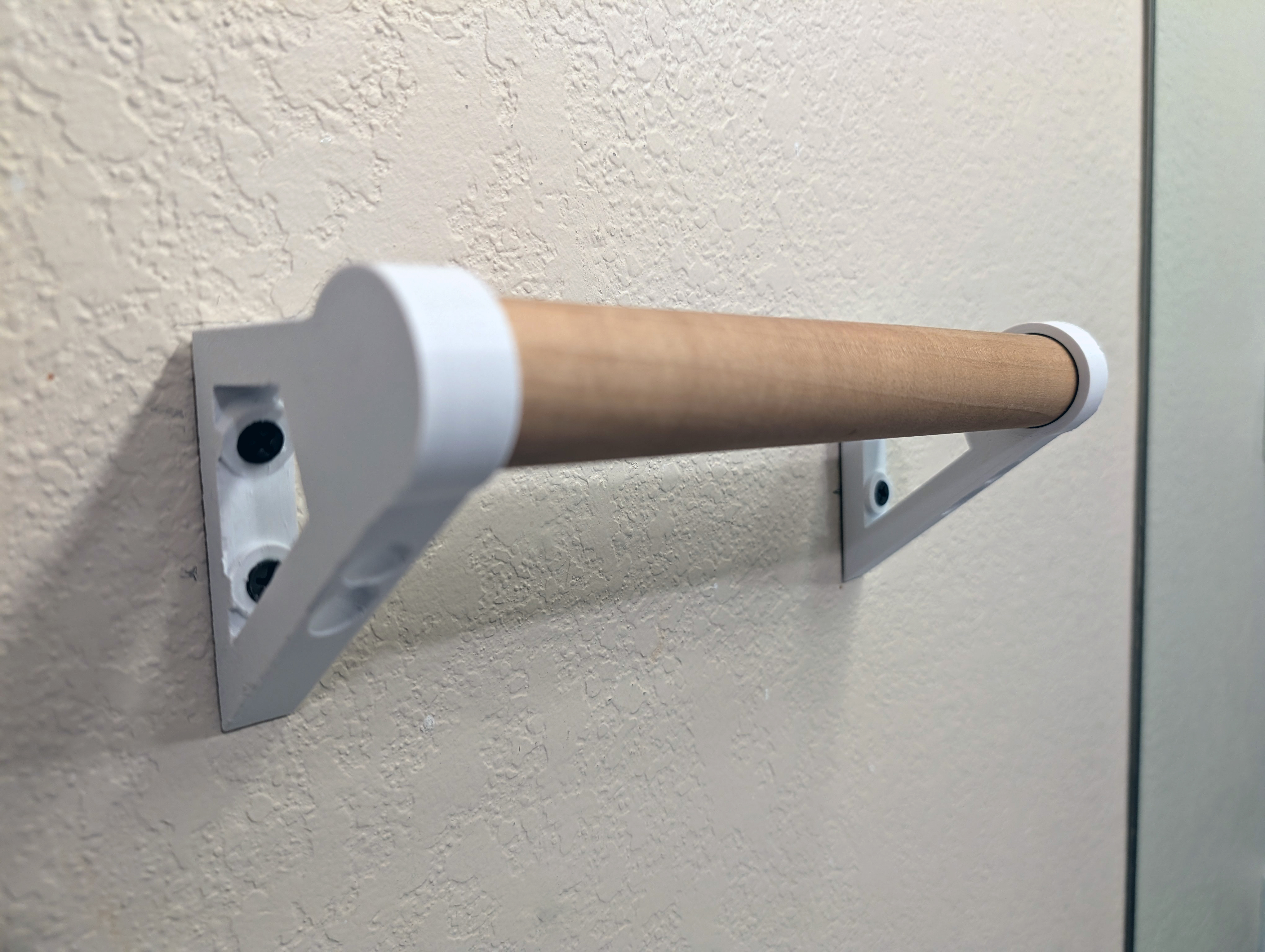 Towel Rack Bracket for 1" Dowel