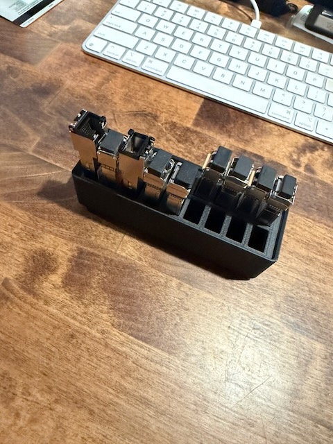 SFP Holder - Gridfinity — miniatura 2