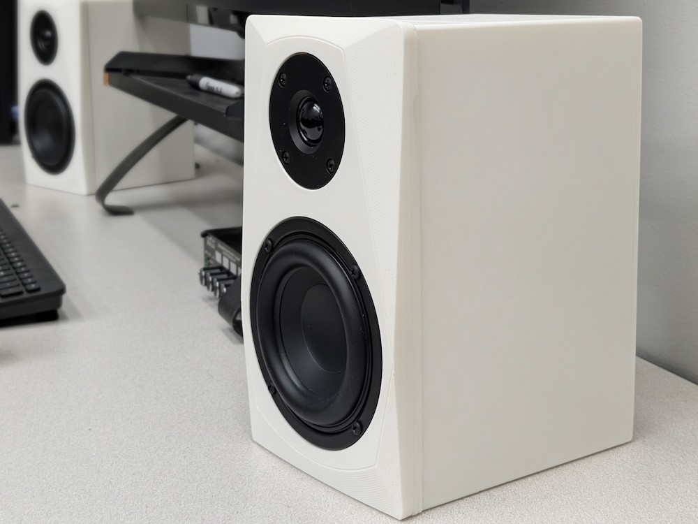 Dayton Audio MK Kit - Pair of HiFi speakers using 3D printed enclosures