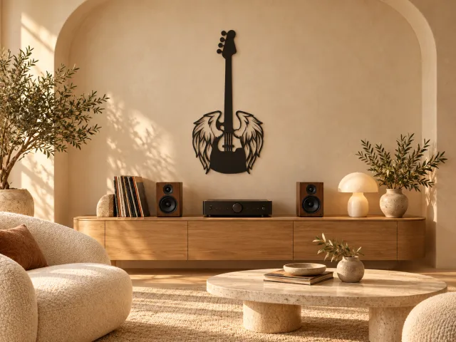 WallArt - Guitar 001