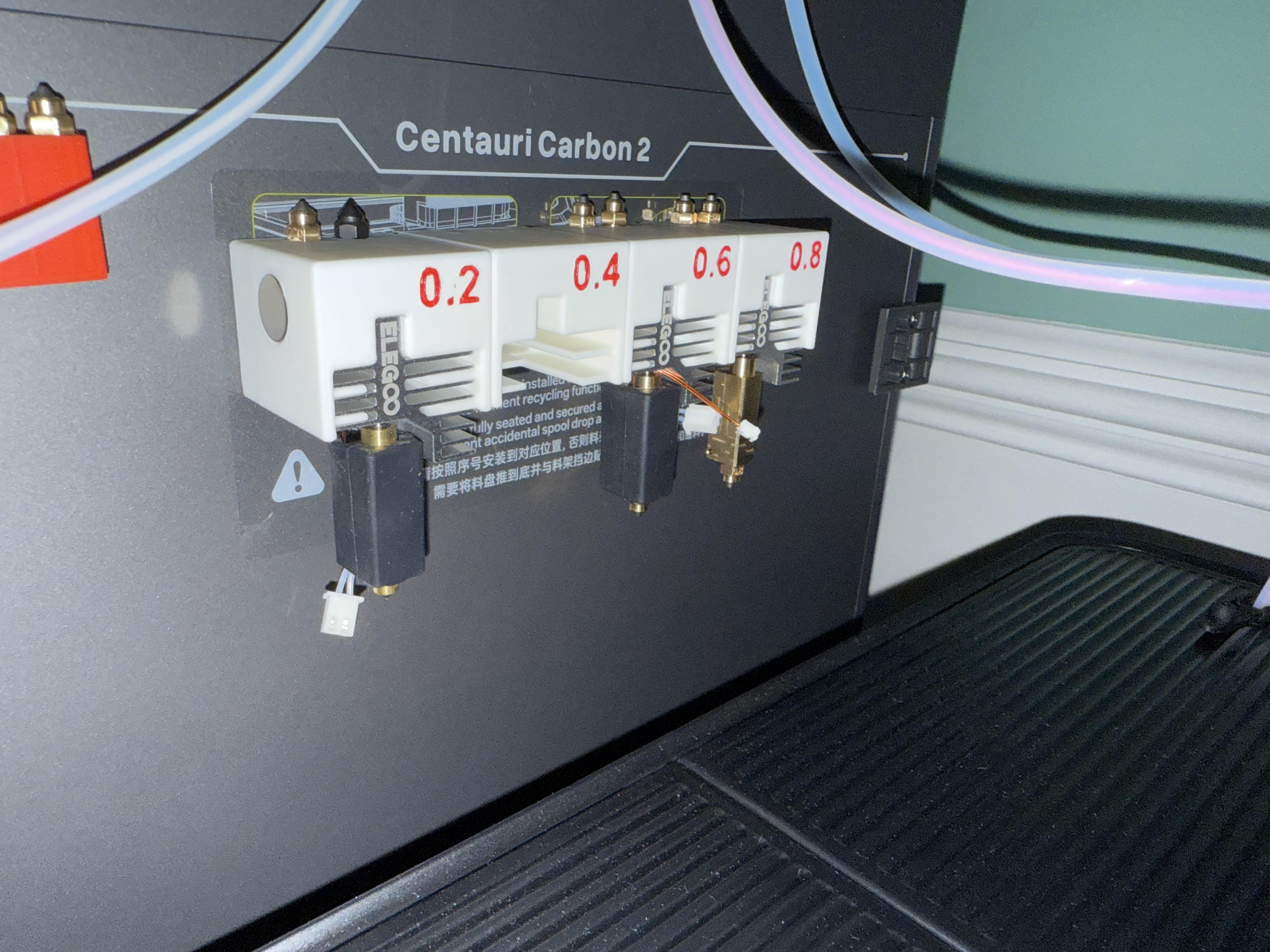 Centauri Carbon 2 / CC2 Hotend holder