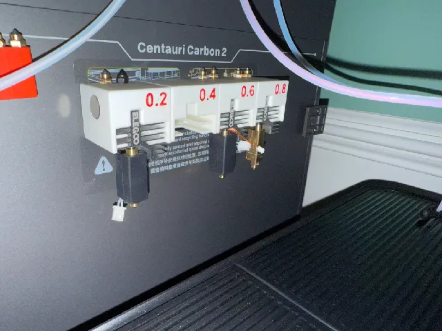 Centauri Carbon 2 / CC2 Hotend holder