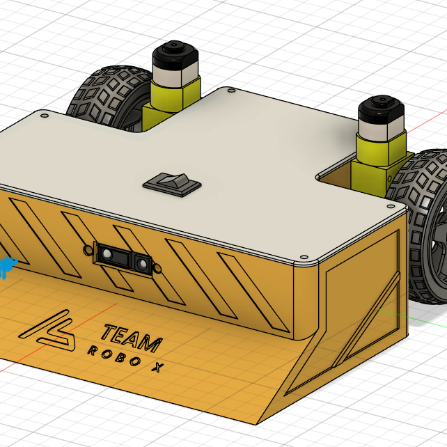 Sumo Bot by Ishan Shrestha | Download free STL model | Printables.com