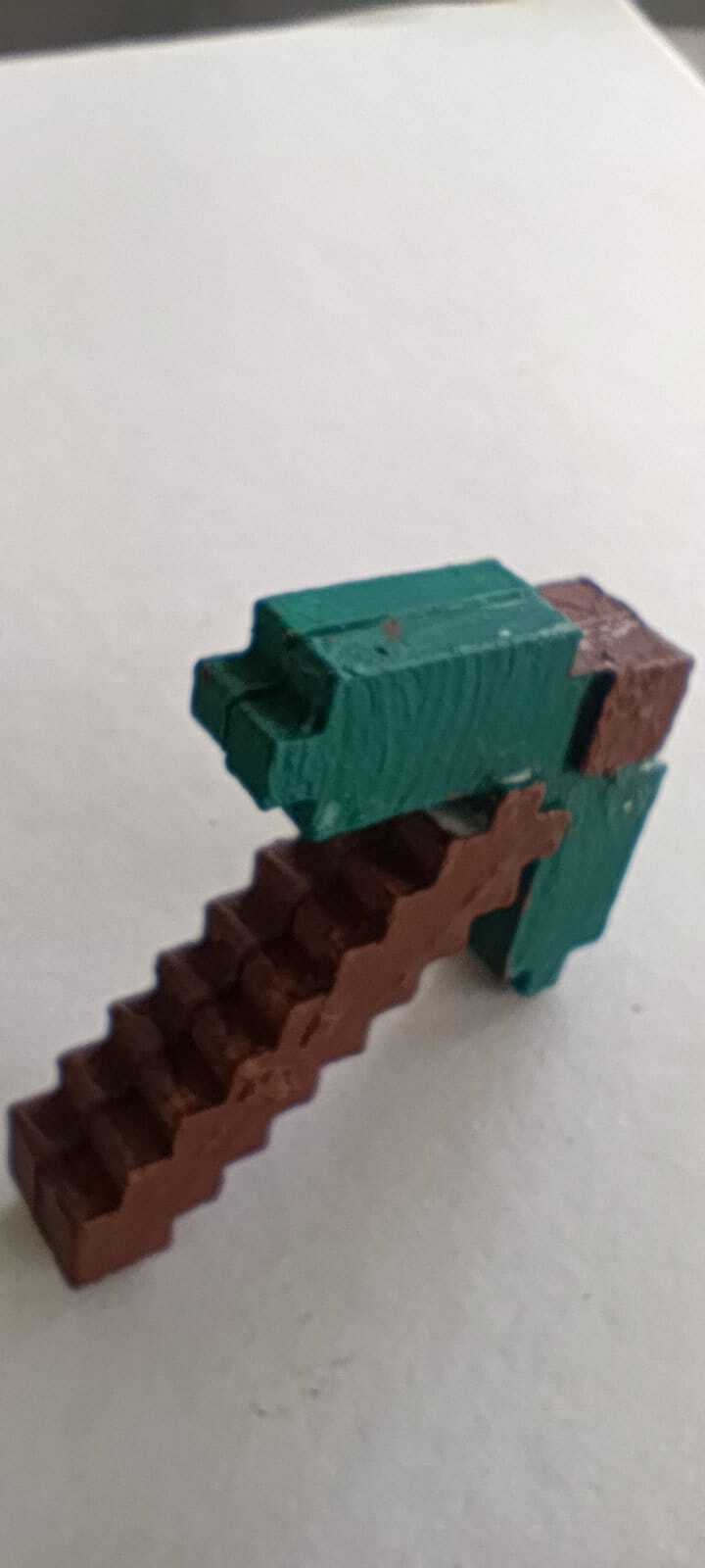 Pickaxe minecraft — miniatura 4