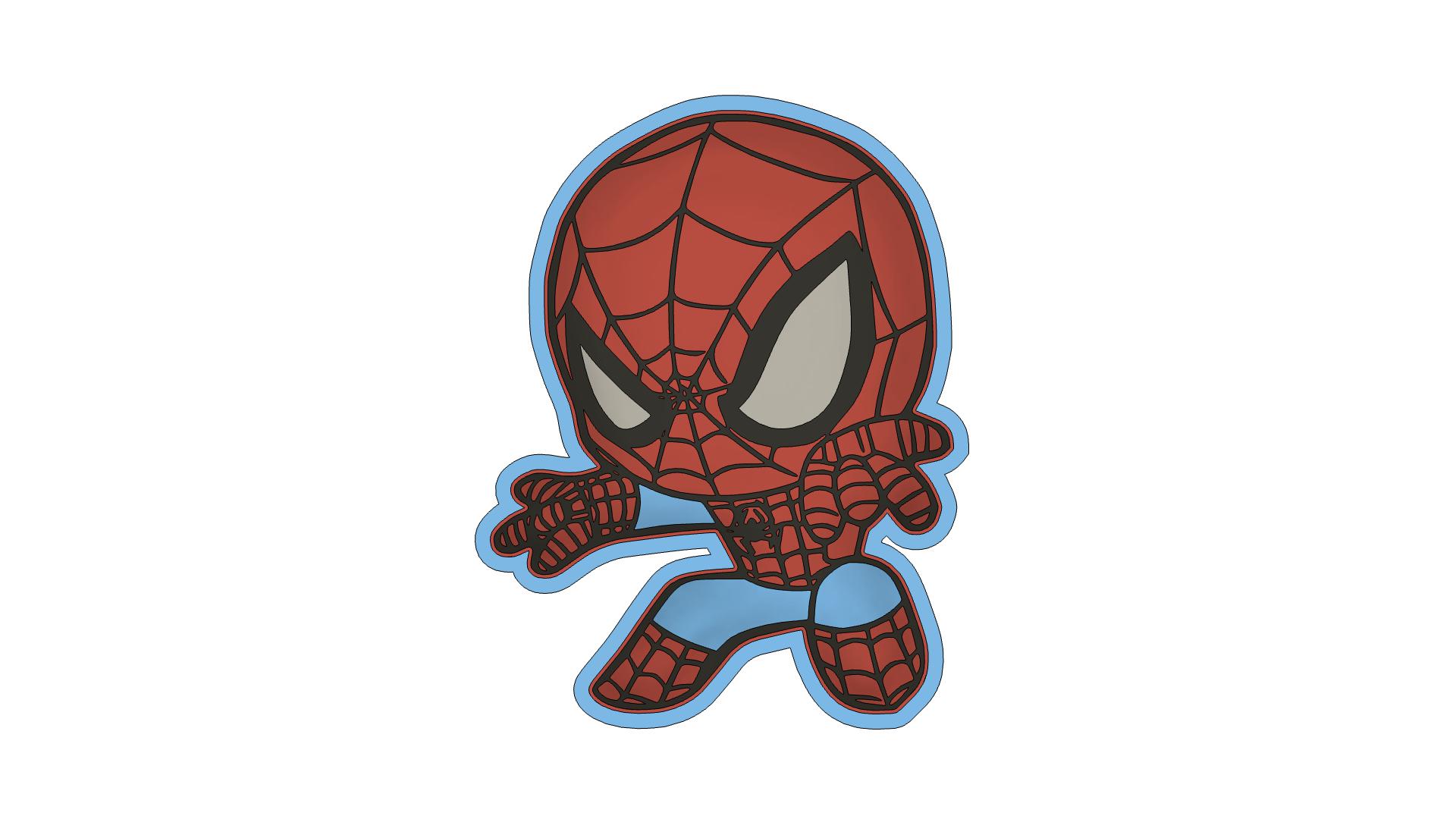 Spidey 3D Print Lamp: Customizable Lighting DIY