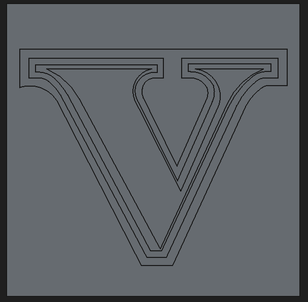 GTA V Deco Plate 3D model