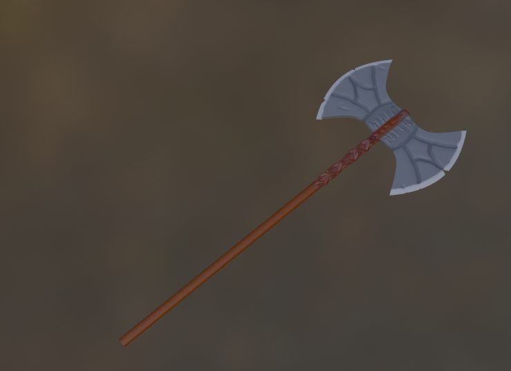Double Battleaxe
