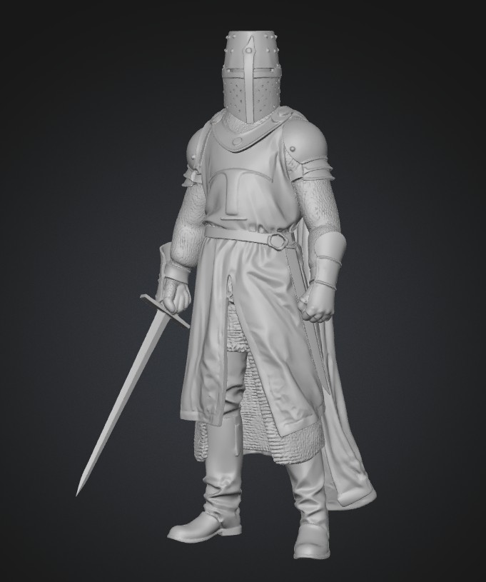Templar Knight