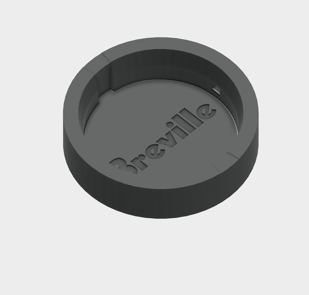 Breville Oracle Bean Hopper Base Cap