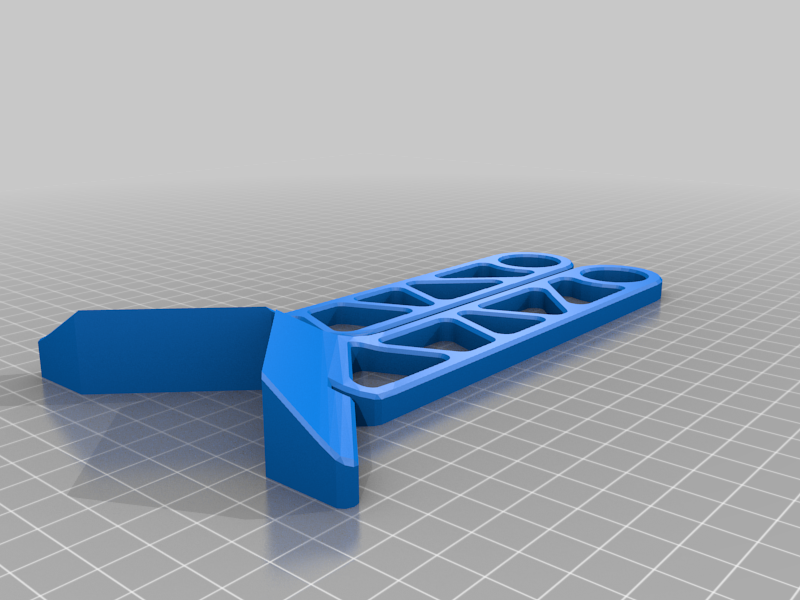 External Filament Holder FlashForge Inventor Dreamer by JoKneeMo ...
