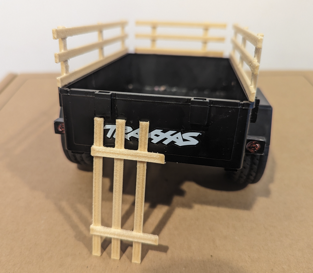 Traxxas 9795 TRX-4M Trailer Rails 1/18 Scale by JoKneeMo | Download ...