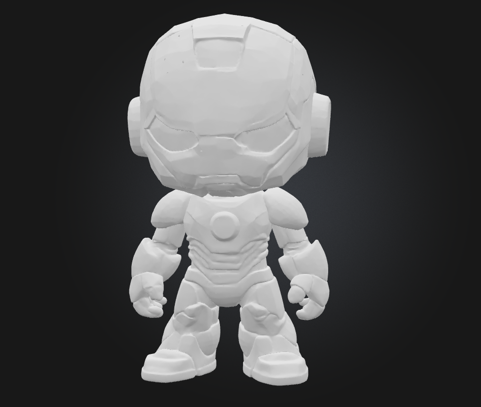 Mini Iron man Chibi