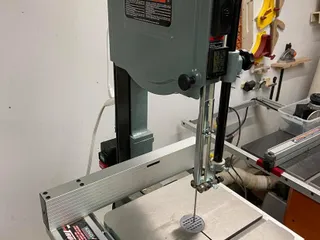 Bandsaw Table Inset Fo Gizzly G0555 Classic 1Hp 14" Band