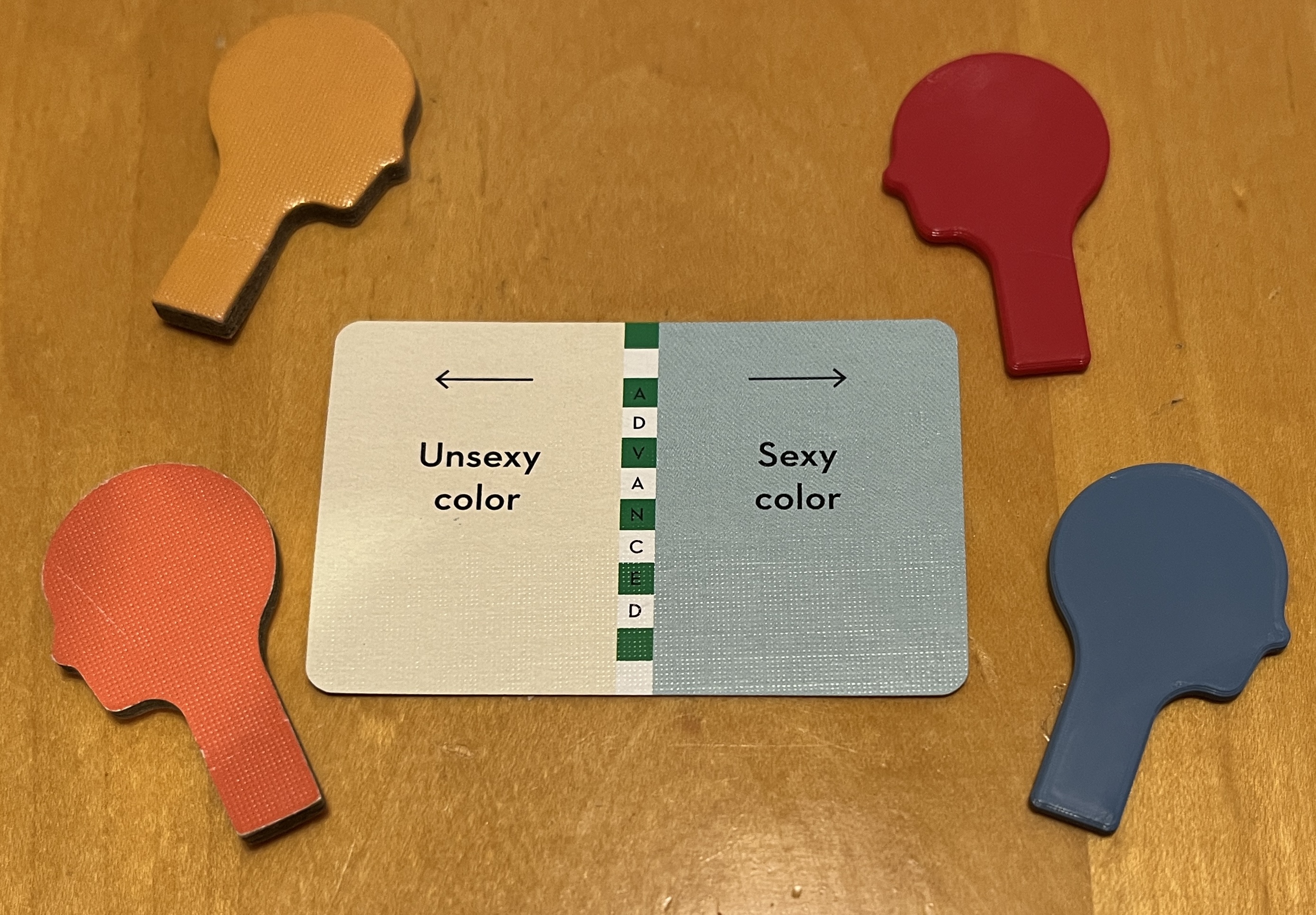 Wavelength Board Game Head by Scott Sieke Download free STL model