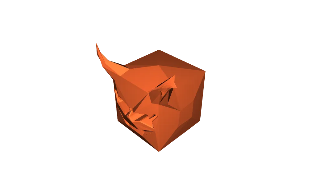 Devil by Trigger | Download free STL model | Printables.com