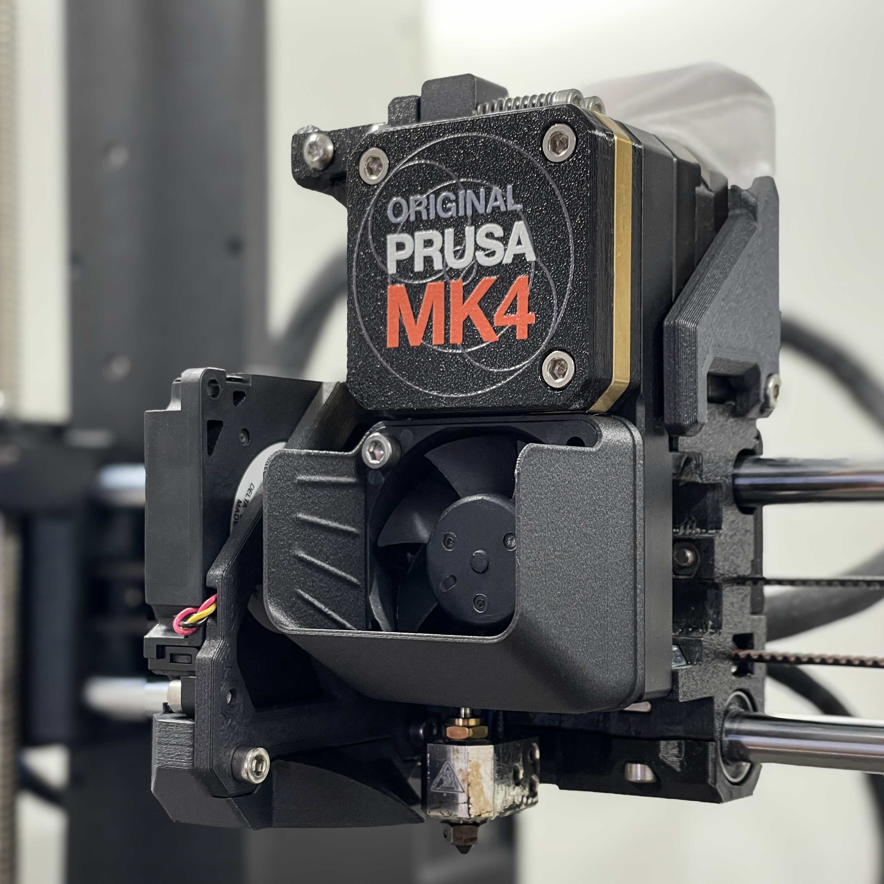 Hotend Air deflector MK4