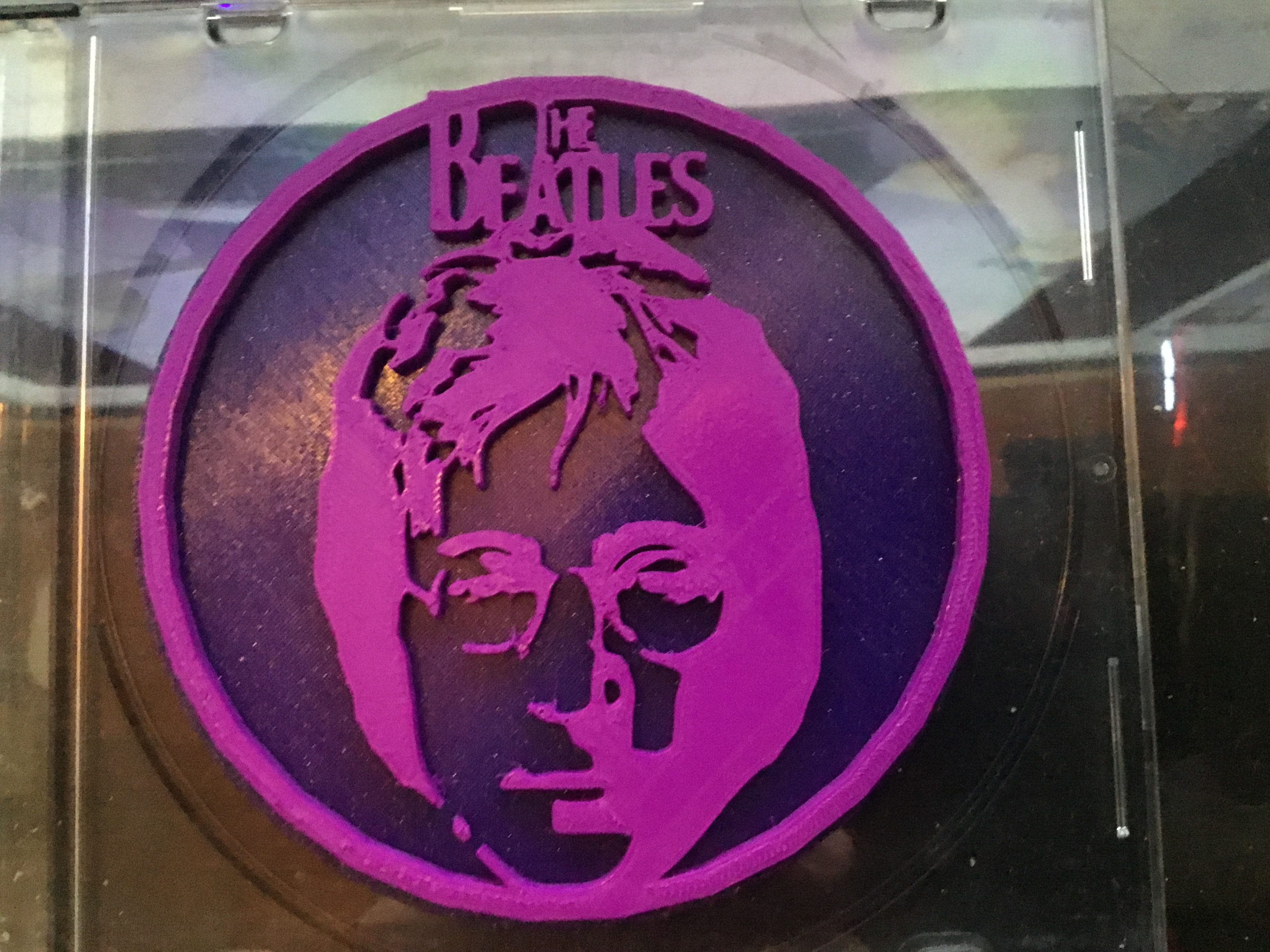 John Lennon Coaster