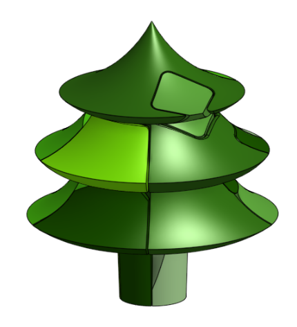 Christmastree Puzzle