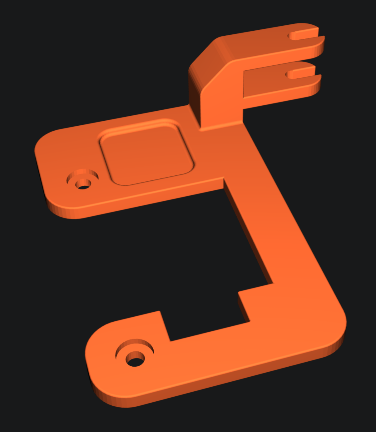 Filament Guide Ender 3 v2 NEO by TwistedResitor Download free STL