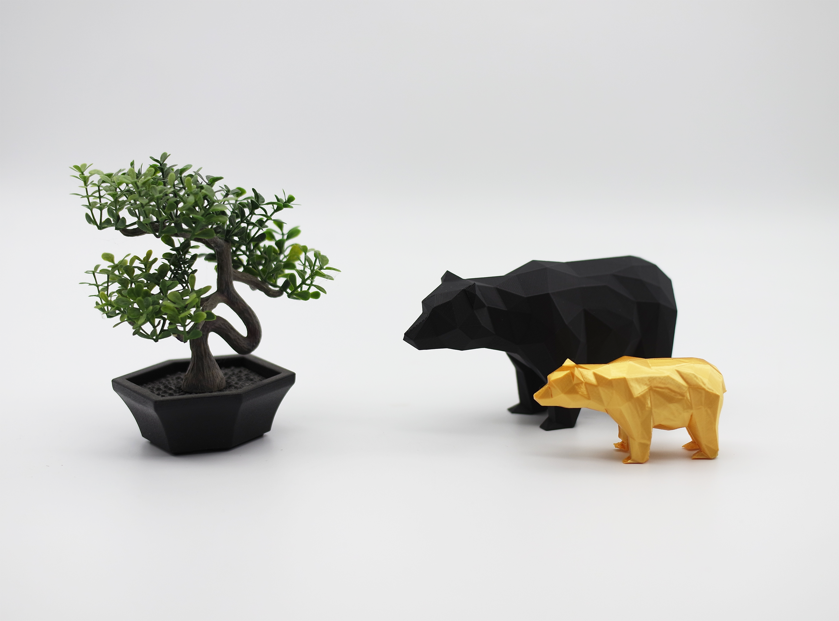 Low Poly Bear