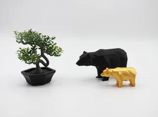 Low Poly Bear