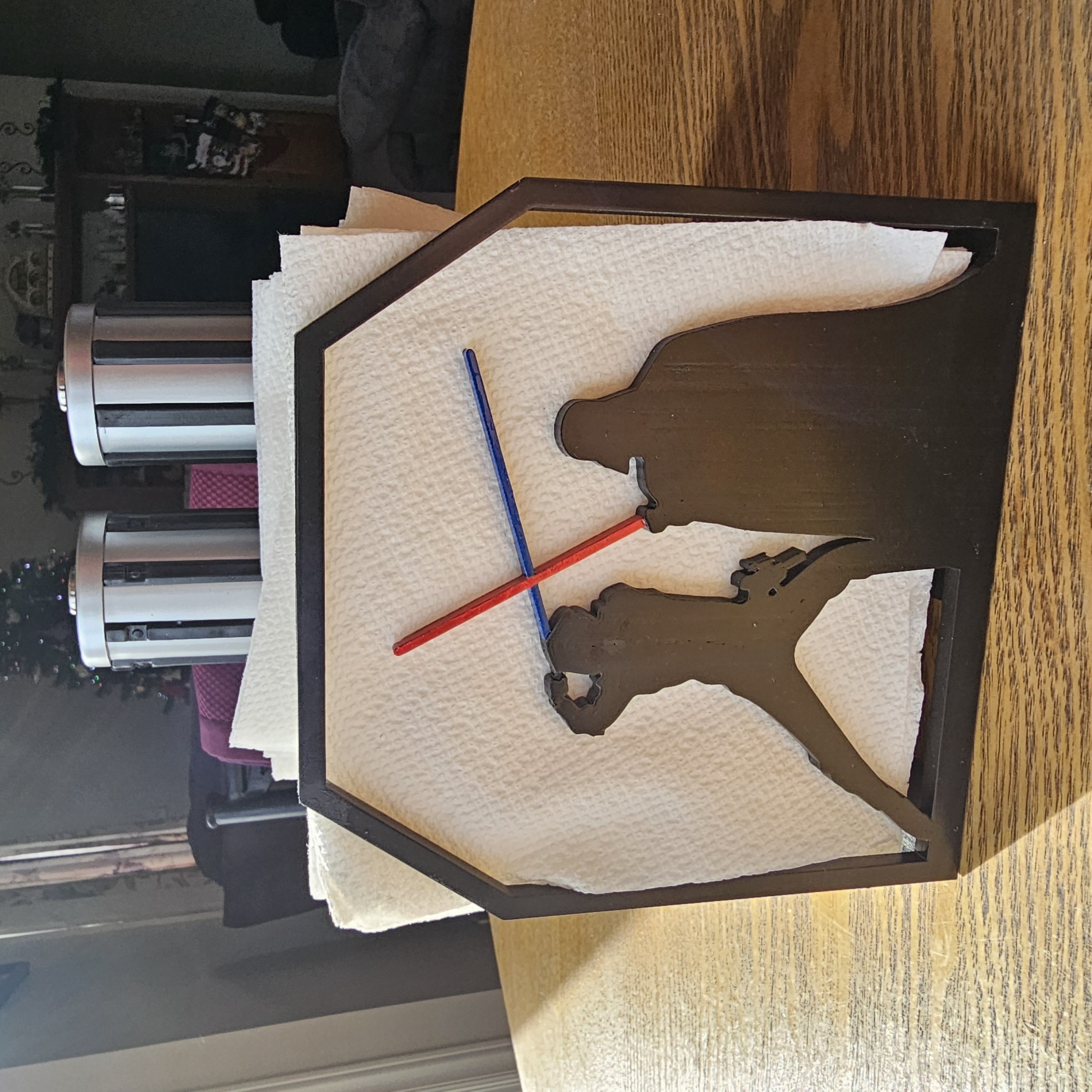 STARWARS Napkin Holder / Salt and Pepper Holder
