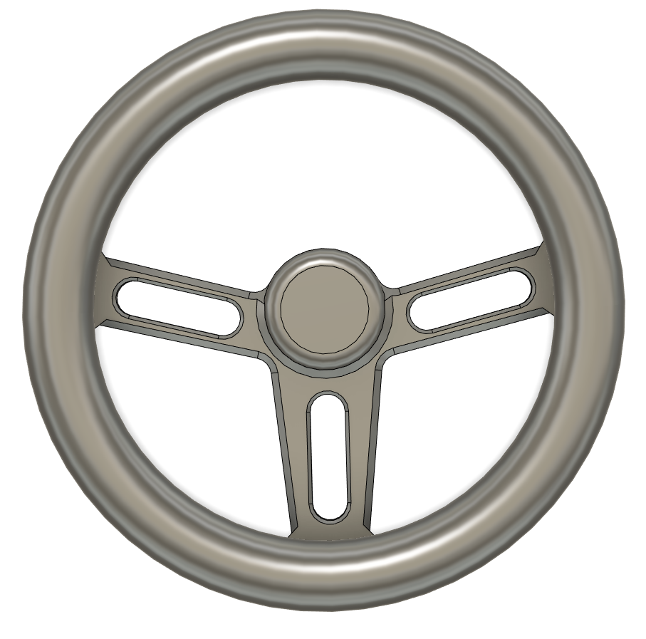 Steering wheel for kids