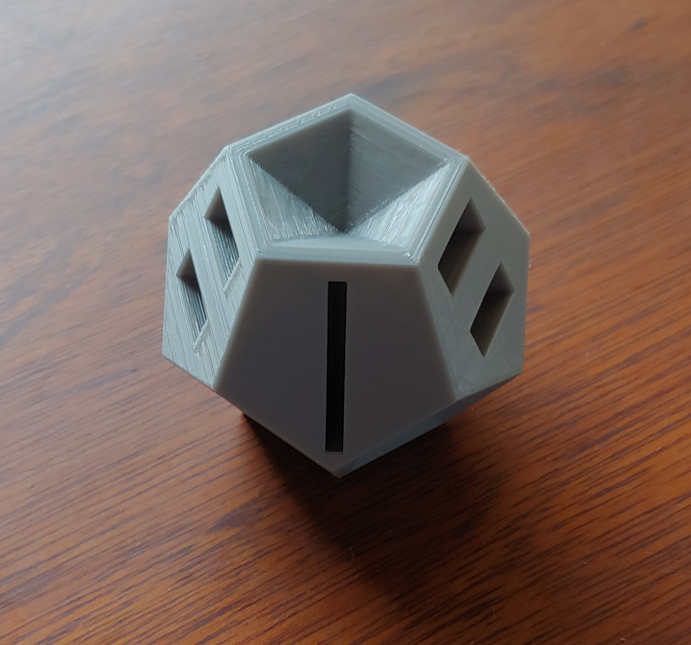 Dodecahedron - USB/SD/Micro-SD Holder