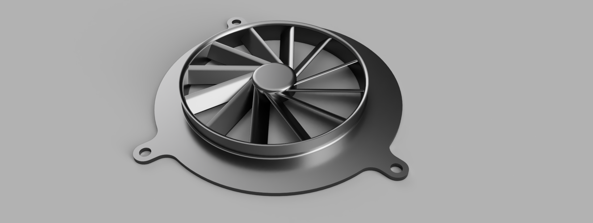 Creality K1 - Improved side fan silencer and protector