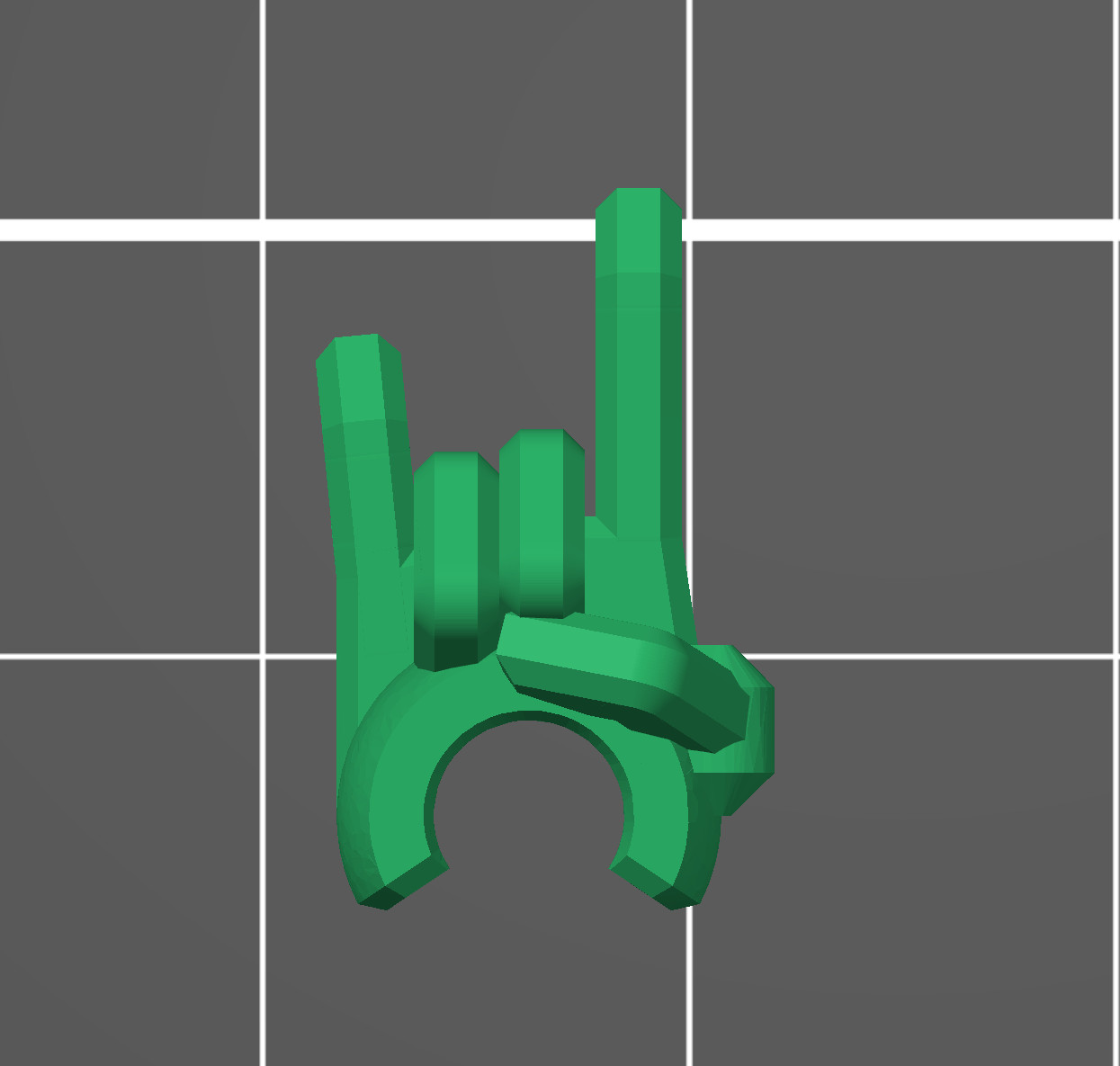 DUMMY 13 - Sign of the horns V1.0
