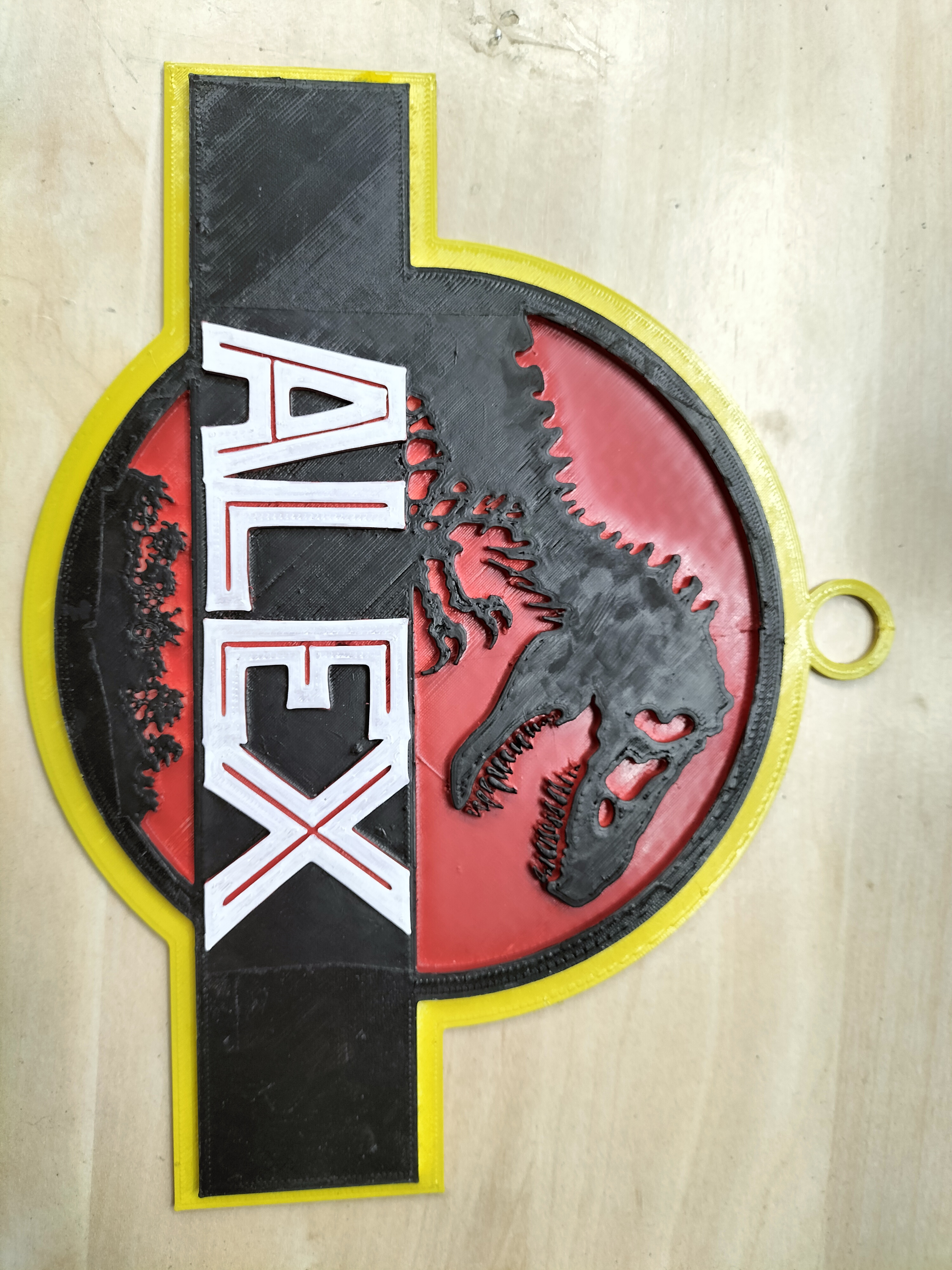 JURASSIC PARK ALEX