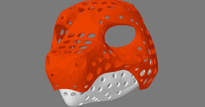 Puppet-head base - version 91 - toon dragon by Tioh | Download free STL ...
