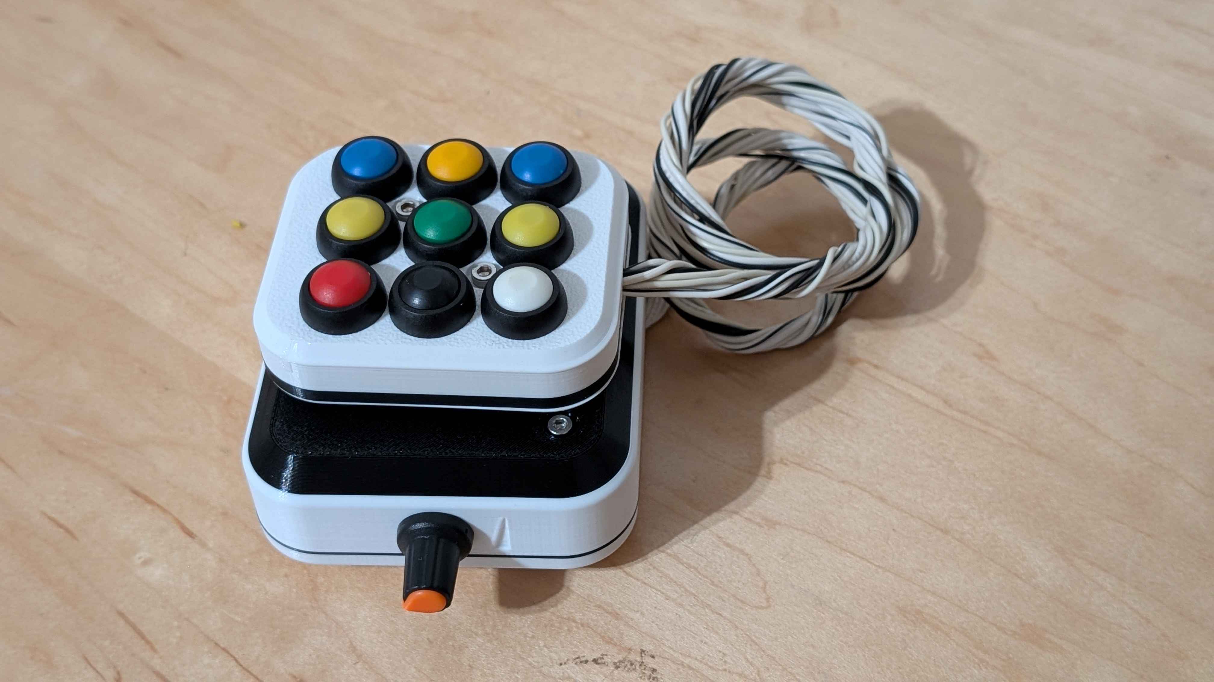 Custom Car Horn Control Box V2