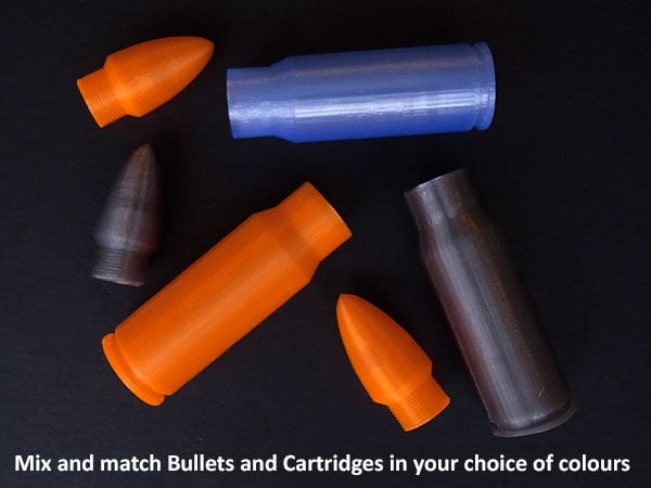 fake bullet case