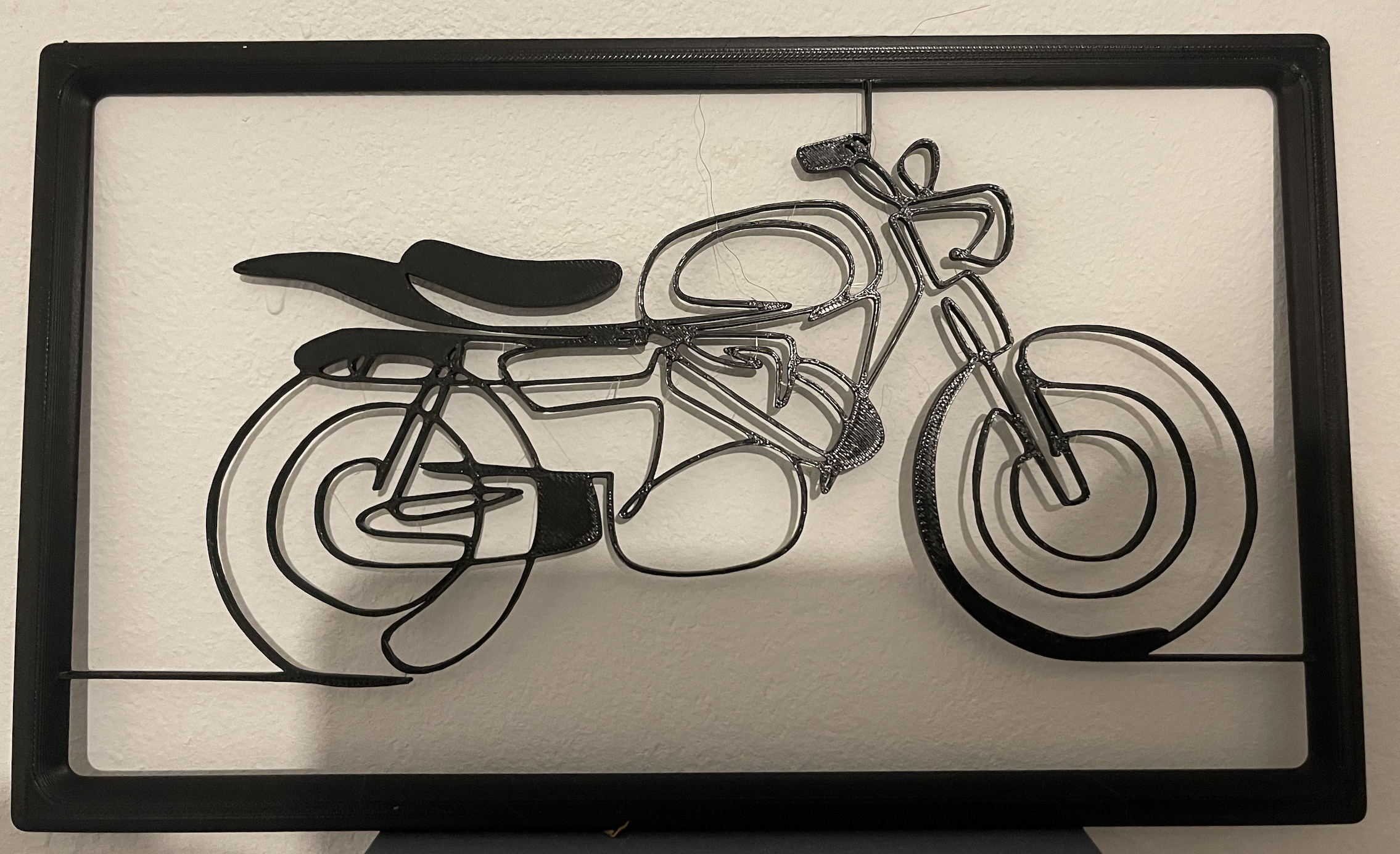 Endless Motorcycle