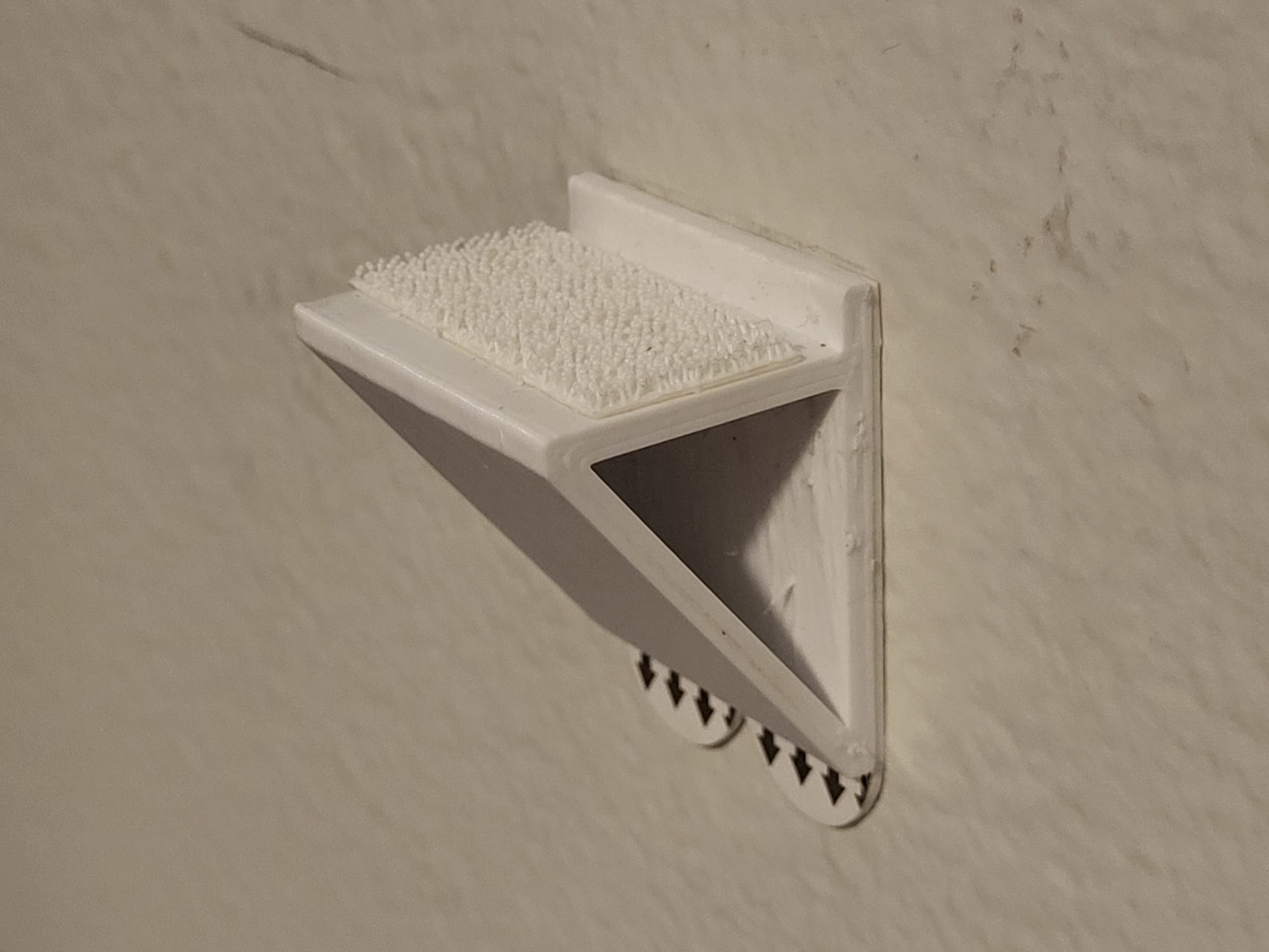 Desk Support on Wall