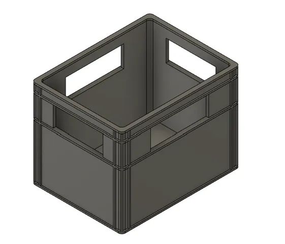 Miniature crate