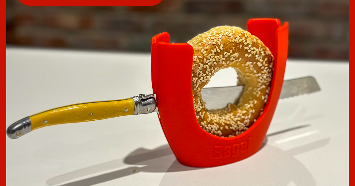 Bagel Slicer by Buzzz Download free STL model