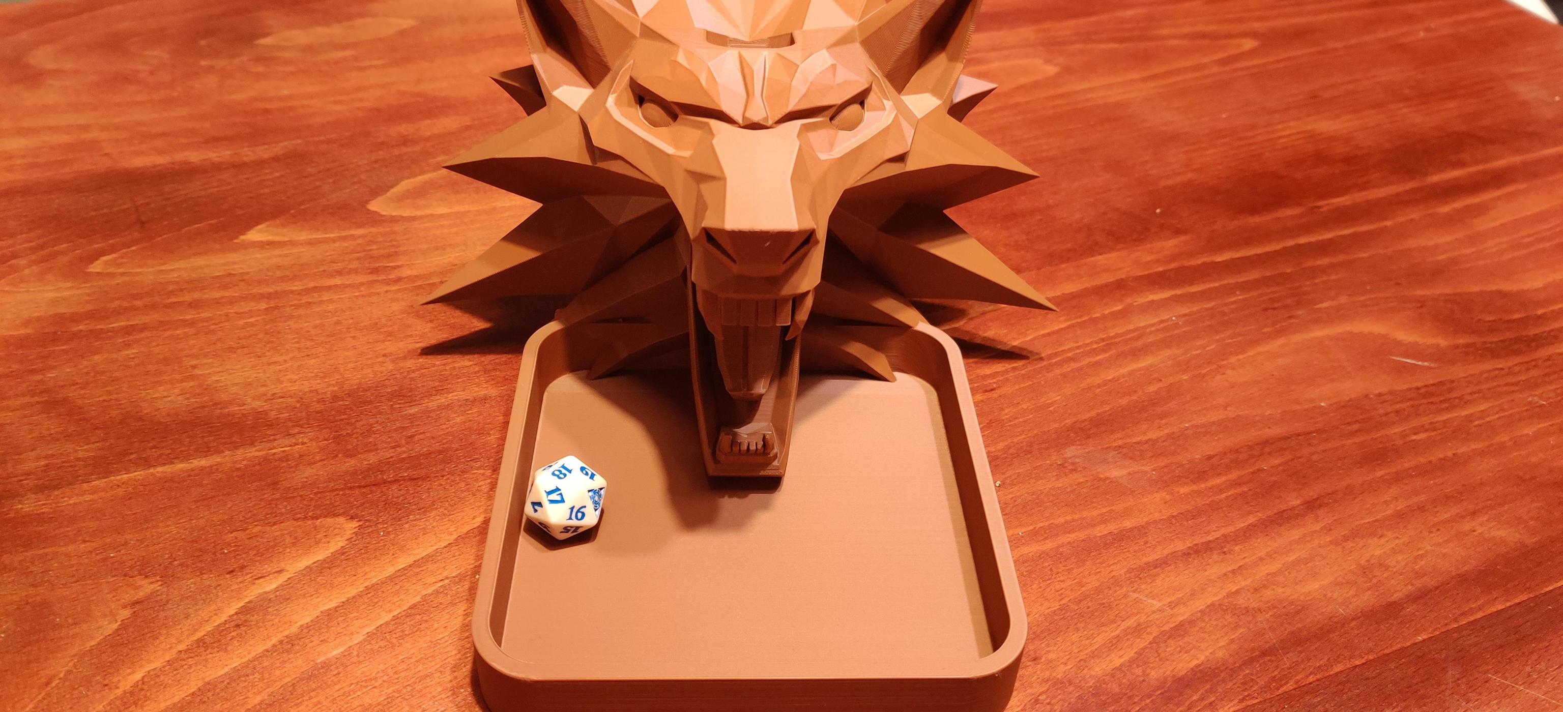 Miniatura 2 do modelo 3D The Witcher Dice Tower