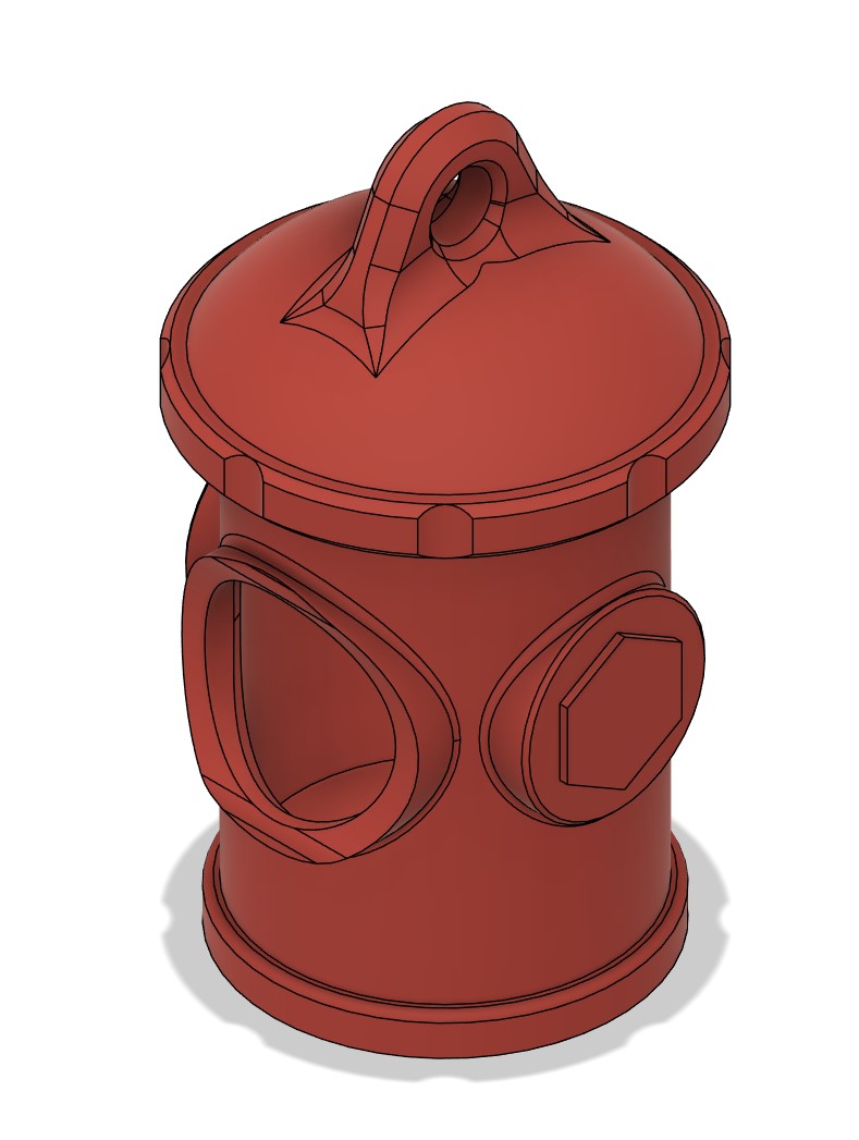 Doggy Bag Carrying Hydrant (UPDATED) — miniatura 3