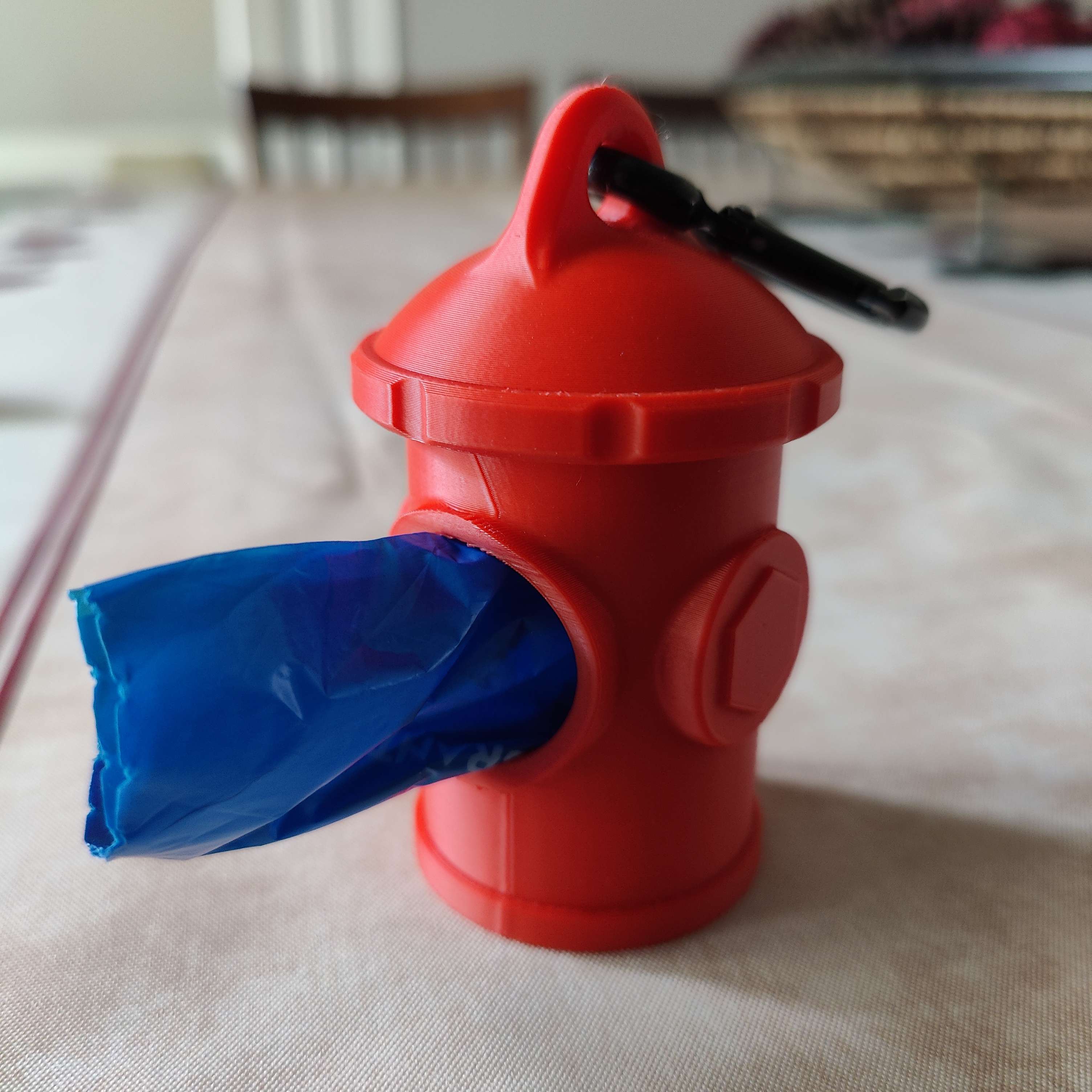 Doggy Bag Carrying Hydrant (UPDATED)