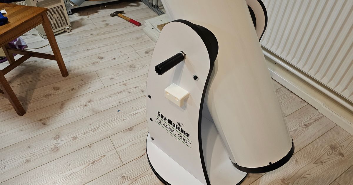 Dobsonian telescope Carry handles by Brent Download free STL model