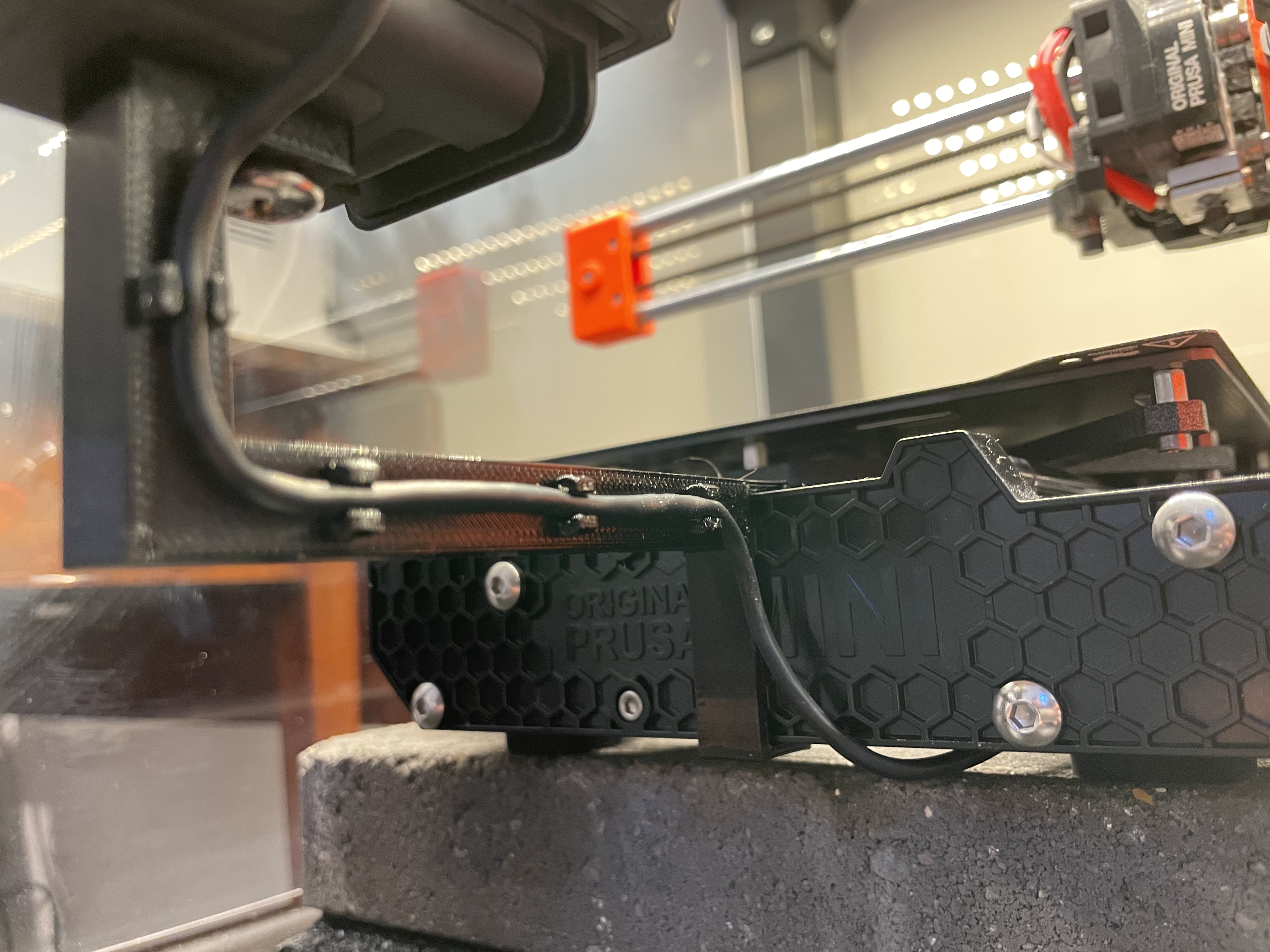 Prusa Mini Front Webcam Mount